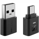 Sennheiser BTD 700 USB-C + USB-A Bluetooth adapteris EU, sidabrinė spalva