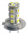 Lemputė LED H7 18SMD 5050 balta, 1 vnt