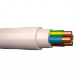 Kabelis XYM-J/NYM, 4 x 4 mm&sup2;