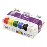 GUA&Scaron;AS CLASSIC 6 SPALVŲX20ML KIDS LINE