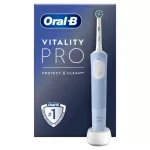 Oral-B elektrinis dantų &scaron;epetėlis Vitality Pro D103 EU, mėlyna spalva
