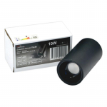 MONT &Scaron;VIEST LED 10W 900LM. 3000K JUODAS