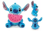 Pliu&scaron;inis žaislas Disney Stitch Watermelon, mėlynas, 25 cm