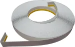 Langų apdailos juosta, PVC, 50 m x 50 mm x 1.5 mm