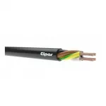 Guminis kabelis Elpar H05RR-F, 4 x 1,5 mm&sup2;