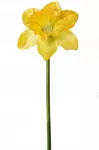 Dirbtinė gėlė narcizas, geltona, 50 cm