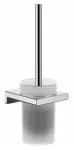 Tualeto &scaron;epetys Hansgrohe AddStoris, balta/chromo