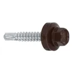 Savisriegis Wkret-Met WF, RAL8017, 4.8 mm x 19 mm, 250 vnt.