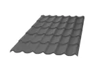 Skarda čerp. 0.45 mm., 1180 x 2240 mm., antracito matinė