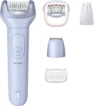 Epiliatorius Philips Series 8000 BRE711/00, mėlyna sp.
