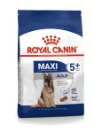 Royal Canin Maxi Adult 5+ sausas pa&scaron;aras - Subrendusiems didelių veislių &scaron;unims-4kg