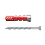 Kai&scaron;tis Fischer DuoPower, 60 mm x 12 mm, 10 vnt.