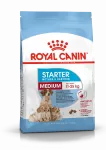 Royal Canin Starter Mother & Babydog Medium sausas pa&scaron;aras - Vidutinių veislių kalėms ir &scaron;uniukams-15kg