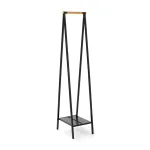 Drabužių kabykla Brabantia Linn Black, 170 cm