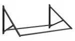Laikiklis padangoms Dolle Tire Up, 105 x 65 x 50 cm, juodas