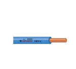 Laidas Lietkabelis H07V-U, 1 x 6 mm&sup2;, mėlynas