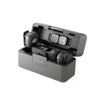 MIKROFONAS DJI MIC 3 (2TX+1RX+DĖKLAS)