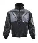Darbinė striukė Sara Workwear, juoda/pilka, XL dydis