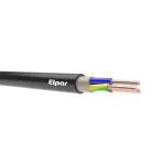 Kabelis Elpar, Eca, 1000 V, 100 m, 3 x 1.5 mm&sup2;