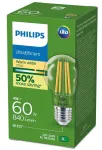 Lemputė Philips LED, A60, E27, 4W, 840LM, 2700K CL