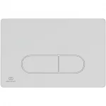 OLEAS M1 F/PLATE DUAL CHROME IS