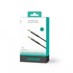 Joyroom Audio laidas Stereo, 3.5 mm Mini Jack, 1.2m, (SY-A08), juoda spalva