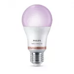 LEMPUTĖ LED WIFI A60 E27 8W 806LM RGBTW