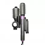 Plaukų formavimo prietaisas 1500W, violetinis/pilkas, HAS-Y15BLDC-GY6 HEINNER