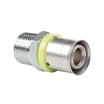 Jungtis 872410A presuojama, 16x2.00-1/2", i&scaron;orinis sriegis