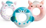 Pripučiamasis ratas INTEX ANIMAL TUBE, įv. spalvų, &Oslash; 84 cm