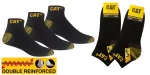 Kojinės Cat, juoda, 43-46 dydis
