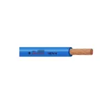 Laidas Lietkabelis H07V-K, 1 x 2,5 mm&sup2;, mėlynas