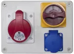 Skydelis Pawbol R-BOX 190 B.1093W-S, 16A IP44