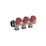 Kolektorius kar&scaron;t. vand., 3/4"x 1/2", 3 žiedų