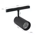 &Scaron;viestuvas Modoled Magnetic, 20 W, LED, 3000 - 6000 &deg;K