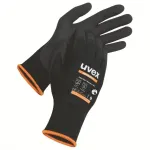 Darbo pir&scaron;tinės Uvex Athletic Lite Xt, juoda, 10