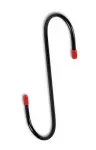 Kablys Bolis Italia S FA1D020, juodas, 200 x 70 x 6 mm