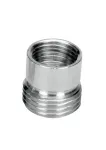 Žalvarinis chromuotas perėjimas 3/8"X1/2", vidinis/i&scaron;orinis