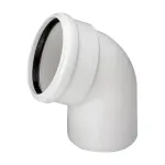 Alkūnė vidaus kanalizacijai Magnaplast Skolan, 58 mm, 87 &deg;