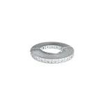 Perforuota tvirtinimo juosta, 25000 mm x 17 mm x 6 mm
