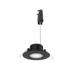 Įmontuojams &scaron;viestuvas Cilantro LED 5W 4K 550lmD9 Dim juodas