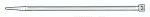 Tvirtinimo dirželis Elematic, 2,5 x 135 mm, juodas