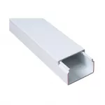 Instaliacinis lovelis Aks Zielonka, 2000 x 18 x 20 mm,baltas
