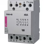 Kontaktorius ETI AC-1, R 40-40, 40 A, 6 kW