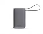 Power bank Ksix, 30000 mAh, pilkas
