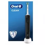 Oral-B elektrinis dantų &scaron;epetėlis Vitality Pro 103 Clean EU, juoda spalva