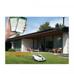 Belaidžio vejos roboto instaliavimo paslauga: Standartinis (iki 1000 m&sup2;)
