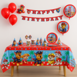 &bdquo;Paw Patrol&ldquo; tematikos dekoracijų rinkinys (Nr.1)