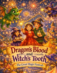 Dragon's Blood and Witch's Tooth: The Great Magic Festival - A magical adventure for children aged 8 and up