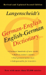 Langenscheidt's German-English Dictionary